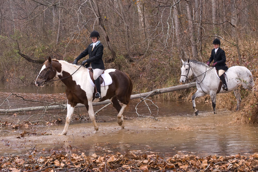 20071125_065: Farmington Hunt, Fox Hunting, Millington, Junior Hunt