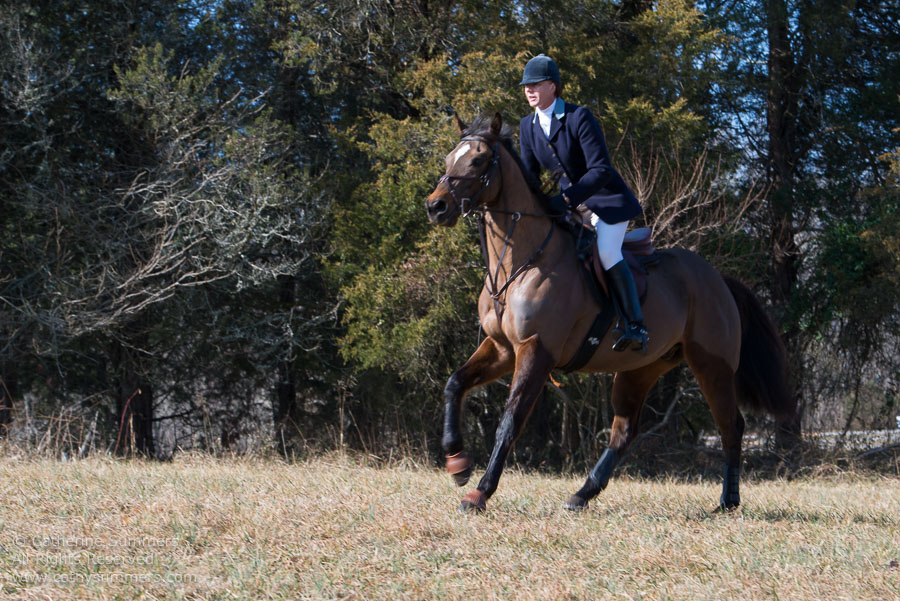 20130224_012: Allison Beeney, Whipper-In