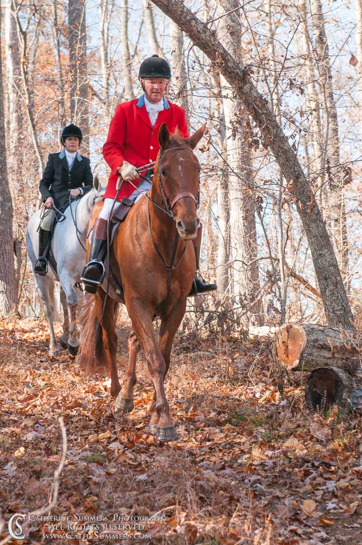 20131109_170: Fox Hunting, Ken Chapman, Photo by Elena, Kim Gall, Yadkin Farm, Opening Hunt
