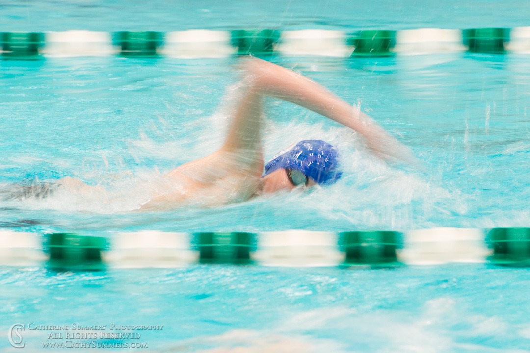 20140111_299: swim, freestyle, motion, pan, boys, 200, 9-10, Nate Jackson, NCAP, blur, panning, landscape