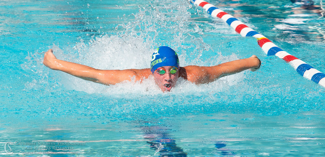 Butterfly Swimmer - HDR Effect
