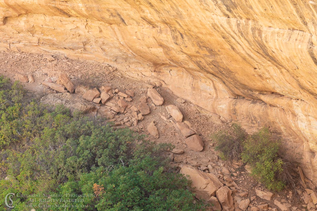 20180917_048: cliff dwelling, Mesa Verde National Park, overhang, Step House, Wetherill Mesa, landscape