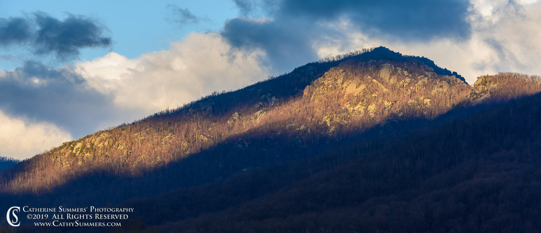 20190322_085: clouds, horizontal, Old Rag, landscape