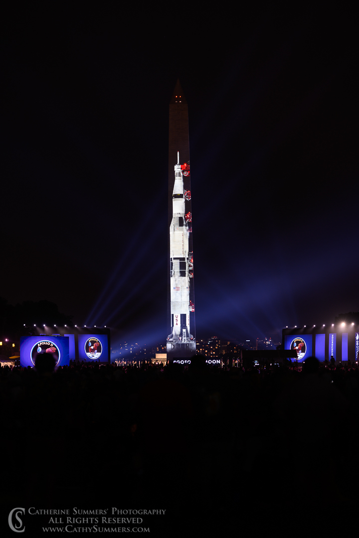 Apollo 11 Celebration - On the Launch Pad 20190720_602: vertical, Washington Monument, Apollo 11, Apollo 11 50th Anniversary