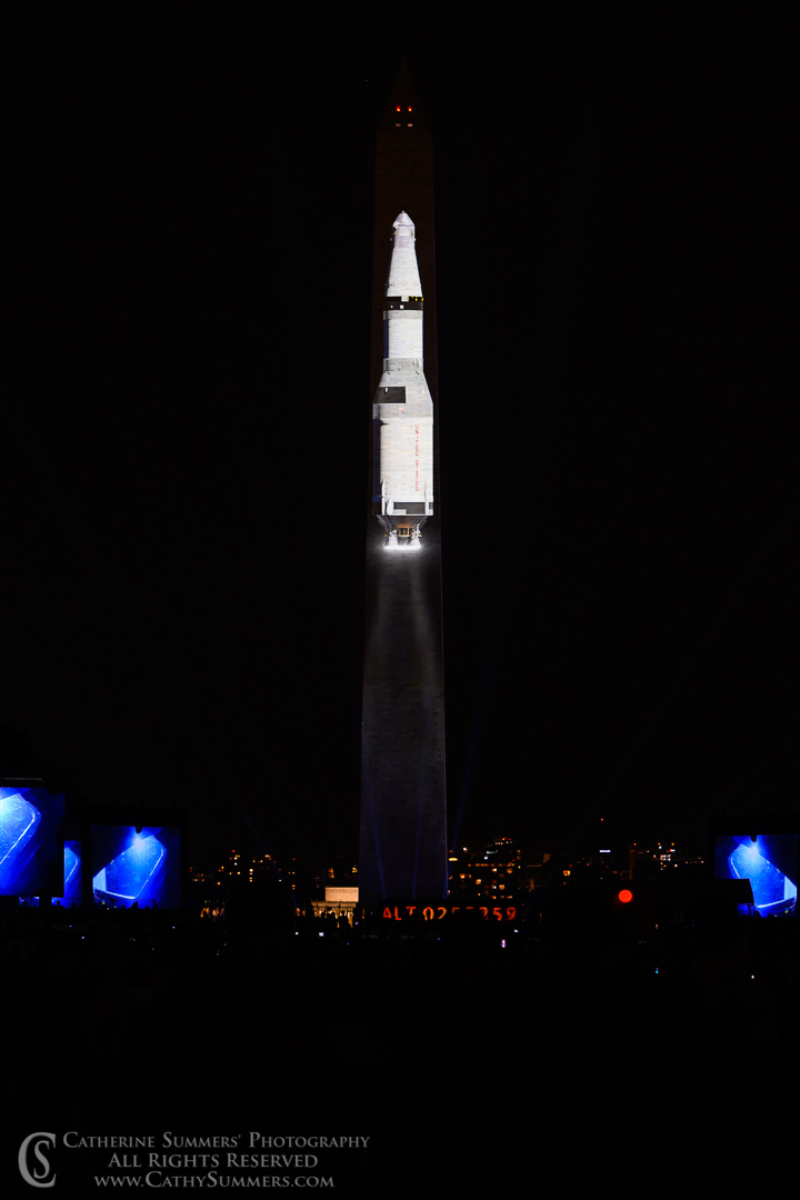 Apollo 11 Celebration - Second Stage 20190720_640: vertical, Washington Monument, Apollo 11, Apollo 11 50th Anniversary