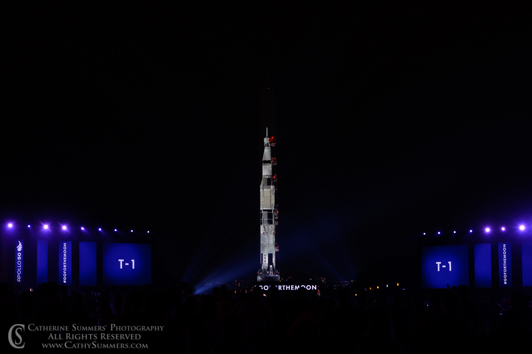 Apollo 11 Celebration - On the Launch Pad 20190720_679: horizontal, Washington Monument, Apollo 11, Apollo 11 50th Anniversary, landscape