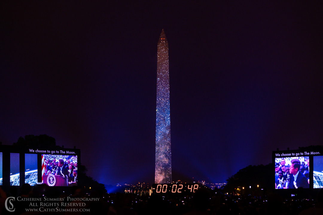 Apollo 11 50th Anniversary Celebration 20190720_689: horizontal, Washington Monument, Apollo 11, Apollo 11 50th Anniversary, landscape