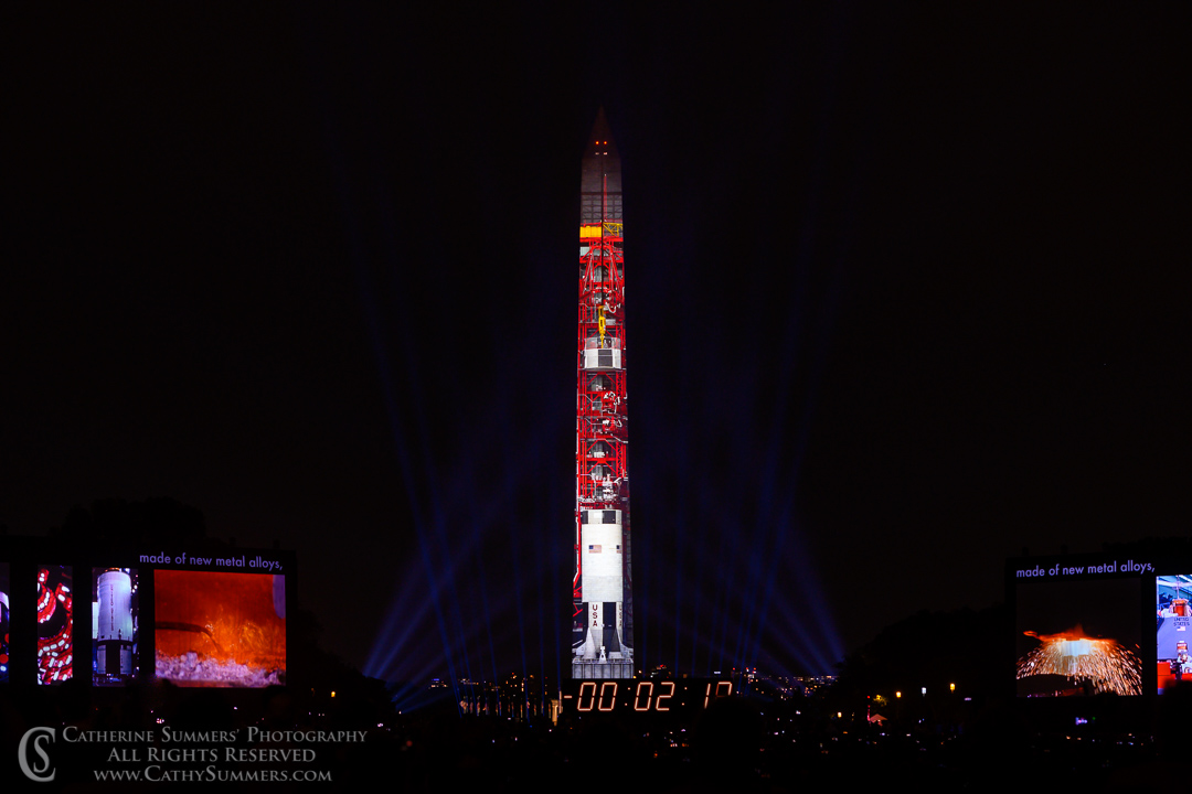 Apollo 11 50th Anniversary Celebration - Vehicle Assembly Building 20190720_692: horizontal, Washington Monument, Apollo 11, Apollo 11 50th Anniversary, landscape