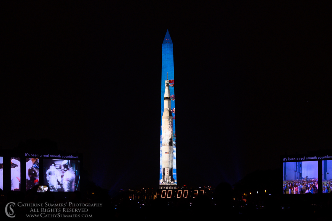 Apollo 11 Celebration - On the Launch Pad 20190720_698: horizontal, Washington Monument, Apollo 11, Apollo 11 50th Anniversary, landscape