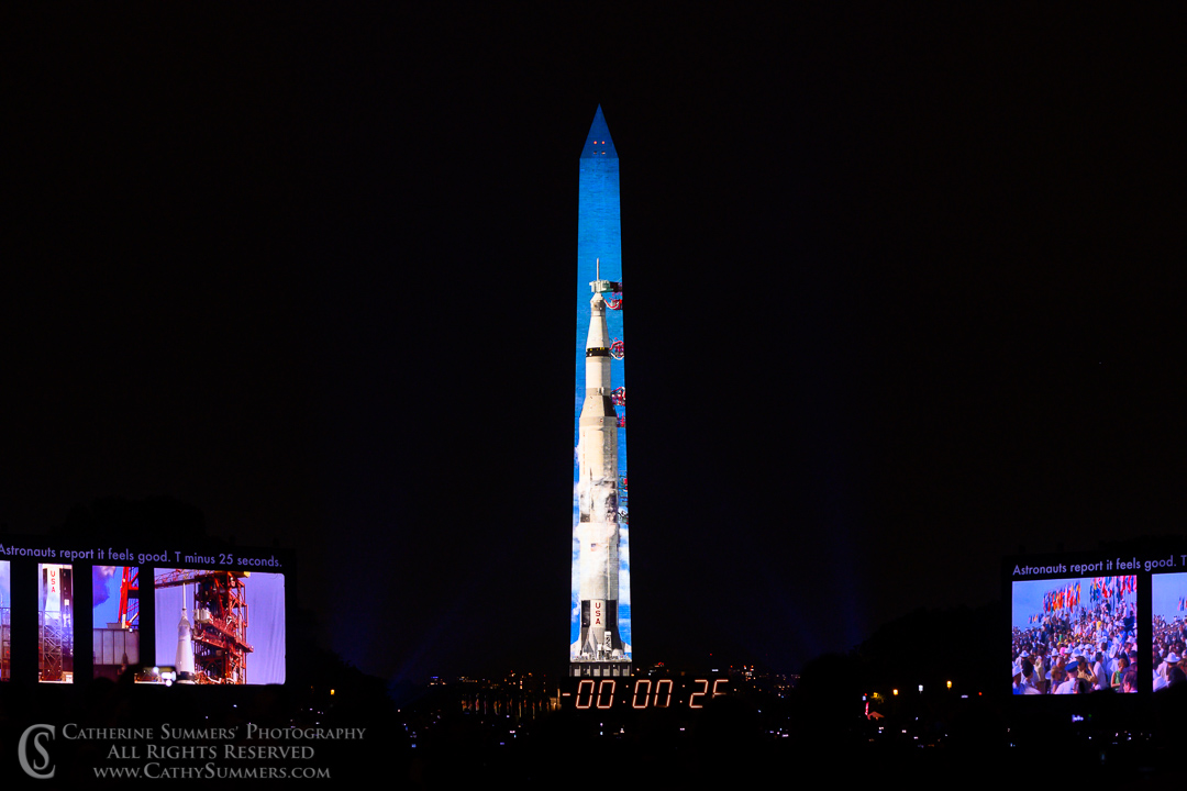 Apollo 11 Celebration - On the Launch Pad 20190720_699: horizontal, Washington Monument, Apollo 11, Apollo 11 50th Anniversary, landscape