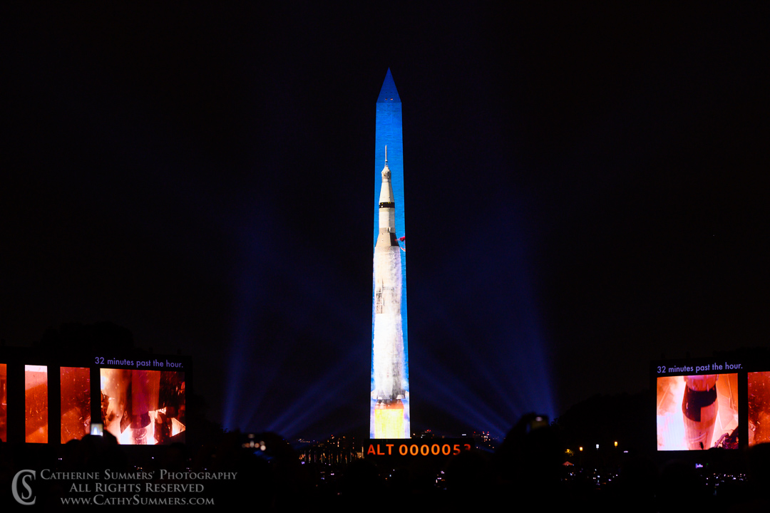 Apollo 11 Celebration - Liftoff 20190720_703: horizontal, Washington Monument, Apollo 11, Apollo 11 50th Anniversary, landscape