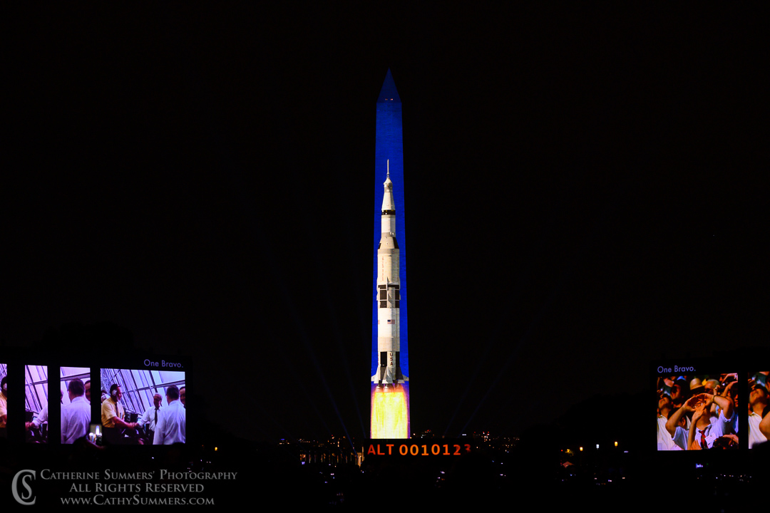 Apollo 11 Celebration - Liftoff 20190720_709: horizontal, Washington Monument, Apollo 11, Apollo 11 50th Anniversary, landscape