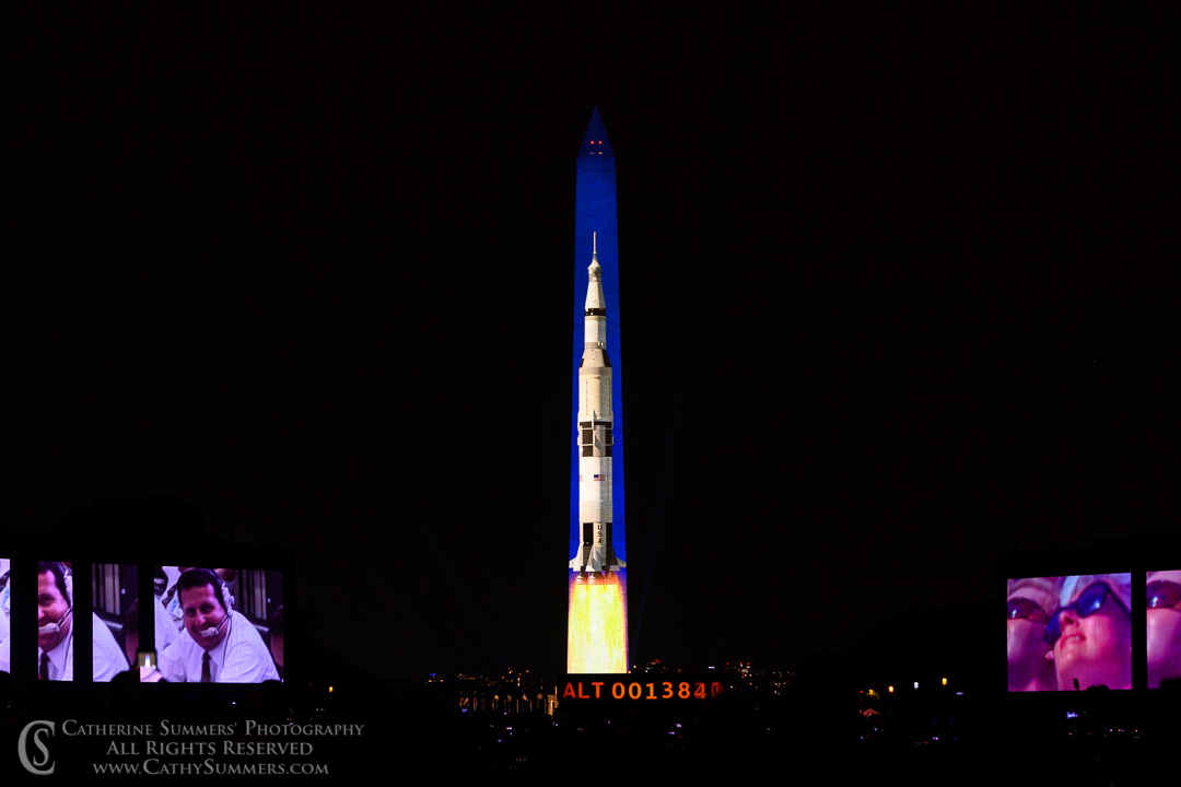 Apollo 11 Celebration - Liftoff 20190720_710: horizontal, Washington Monument, Apollo 11, Apollo 11 50th Anniversary, landscape