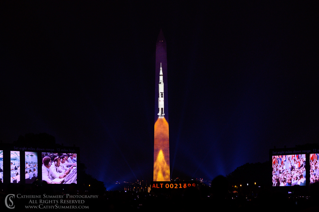 Apollo 11 Celebration - Approaching Space 20190720_712: horizontal, Washington Monument, Apollo 11, Apollo 11 50th Anniversary, landscape