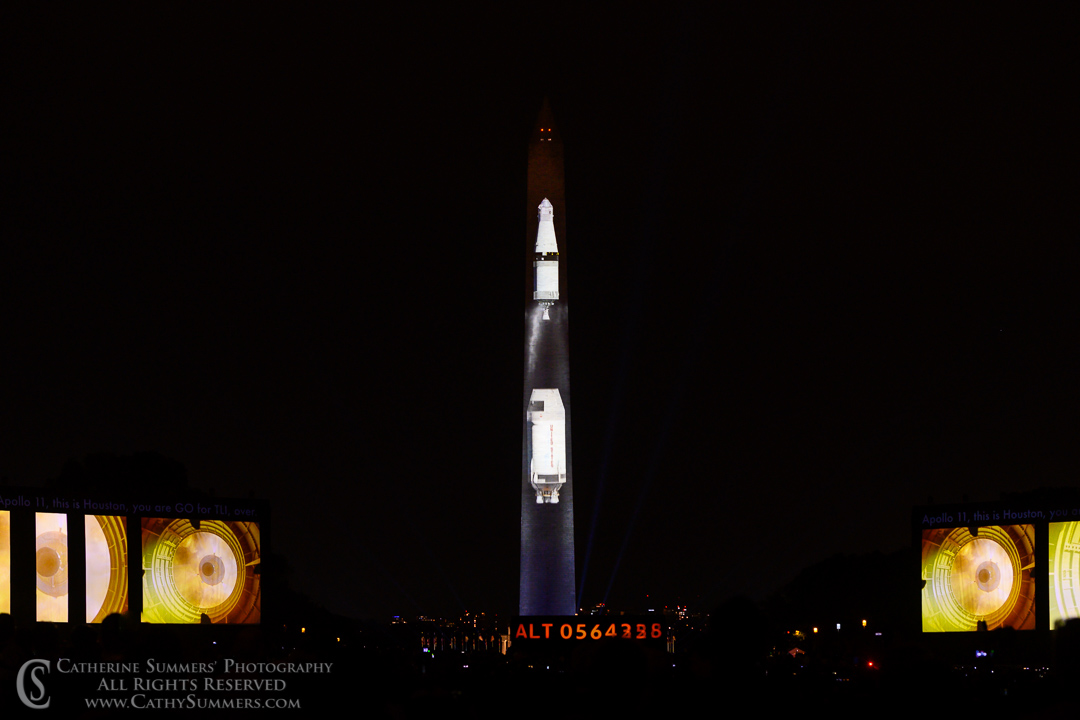 Apollo 11 Celebration - Third Stage Separation 20190720_718: horizontal, Washington Monument, Apollo 11, Apollo 11 50th Anniversary, landscape