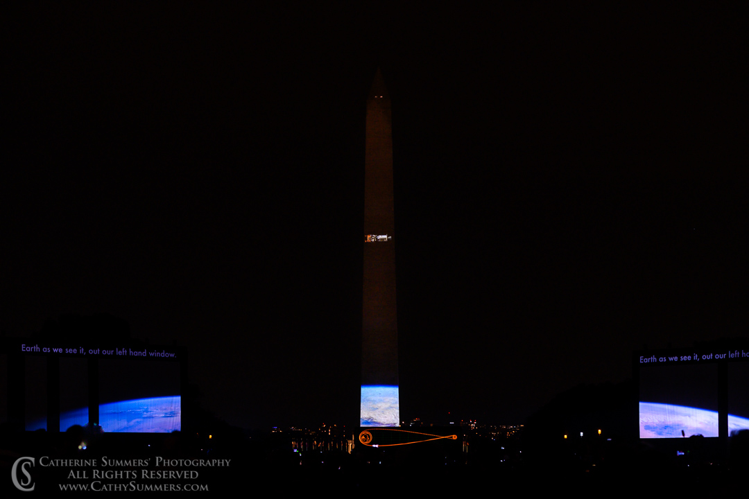 Apollo 11 Celebration - LEM & Command Module - Translunar Injection 20190720_721: horizontal, Washington Monument, Apollo 11, Apollo 11 50th Anniversary, landscape