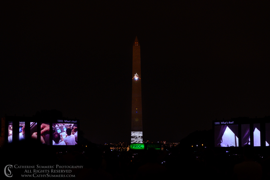 Apollo 11 Celebration - LEM Descending to the Moon 20190720_734: horizontal, Washington Monument, Apollo 11, Apollo 11 50th Anniversary, landscape
