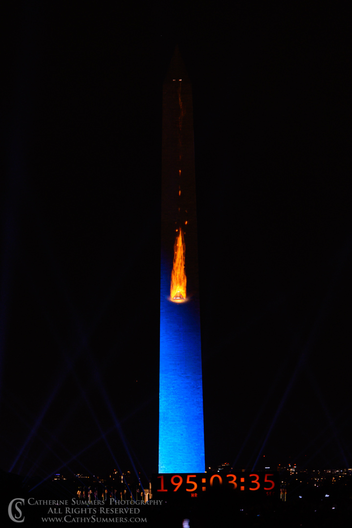 Apollo 11 Celebration - Reentry 20190720_745: vertical, Washington Monument, Apollo 11, Apollo 11 50th Anniversary