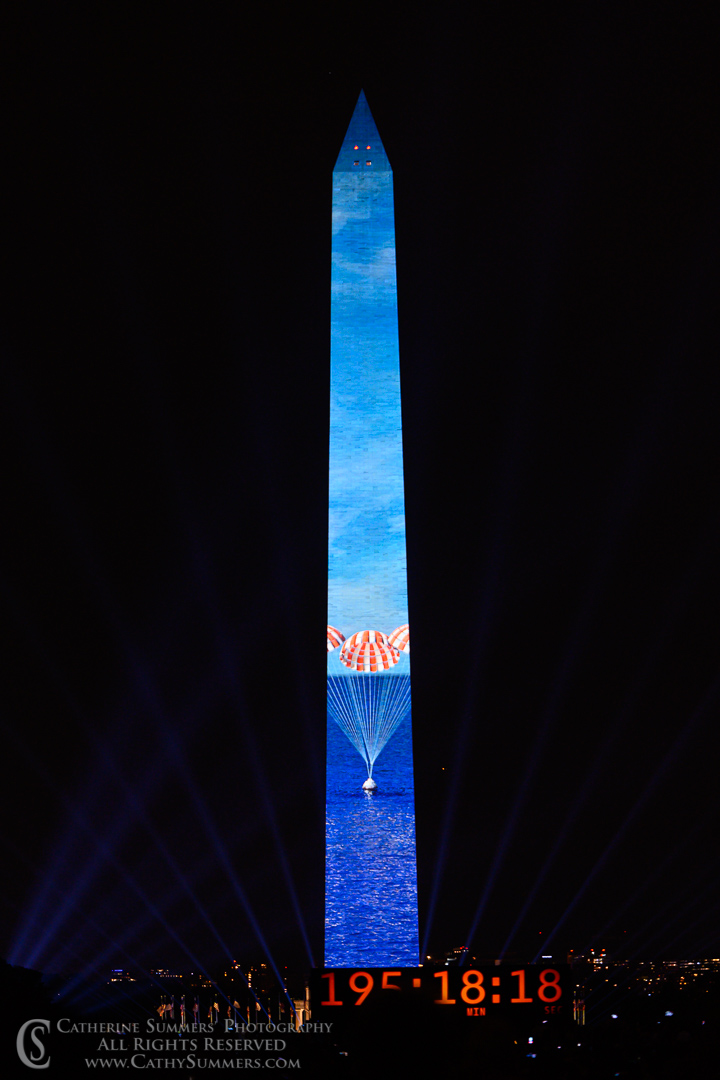 Apollo 11 Celebration - Splashdown 20190720_749: vertical, Washington Monument, Apollo 11, Apollo 11 50th Anniversary