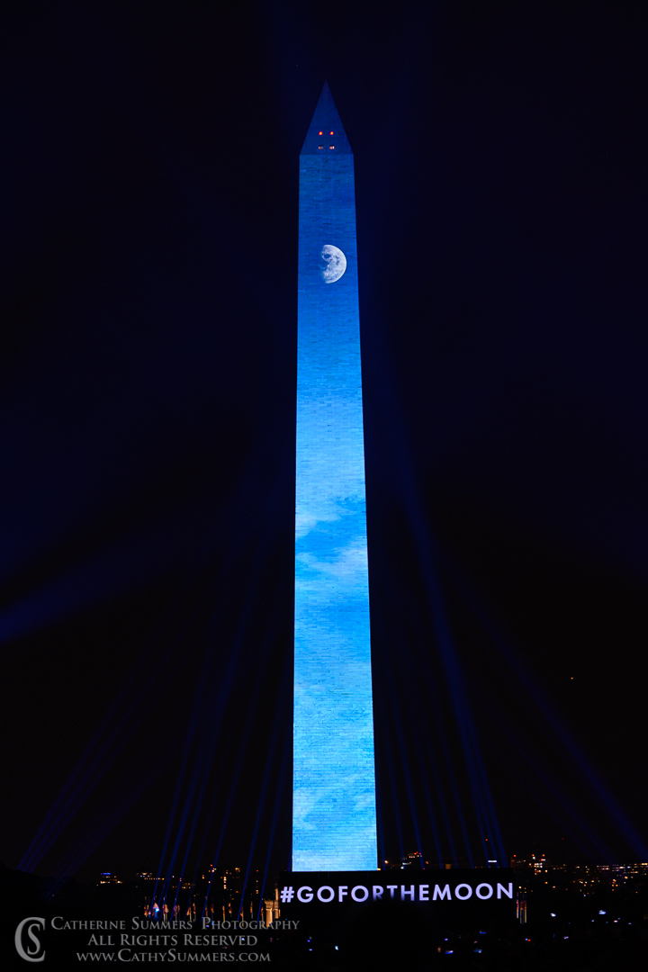 20190720_751: vertical, Washington Monument, Apollo 11, Apollo 11 50th Anniversary