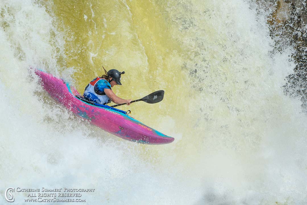 Tyler Russell at the 2019 Great Falls Race