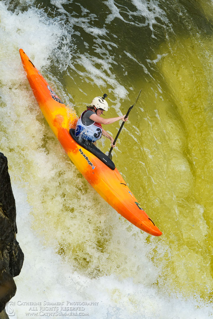 Erin Savage at the 2019 Great Falls Race