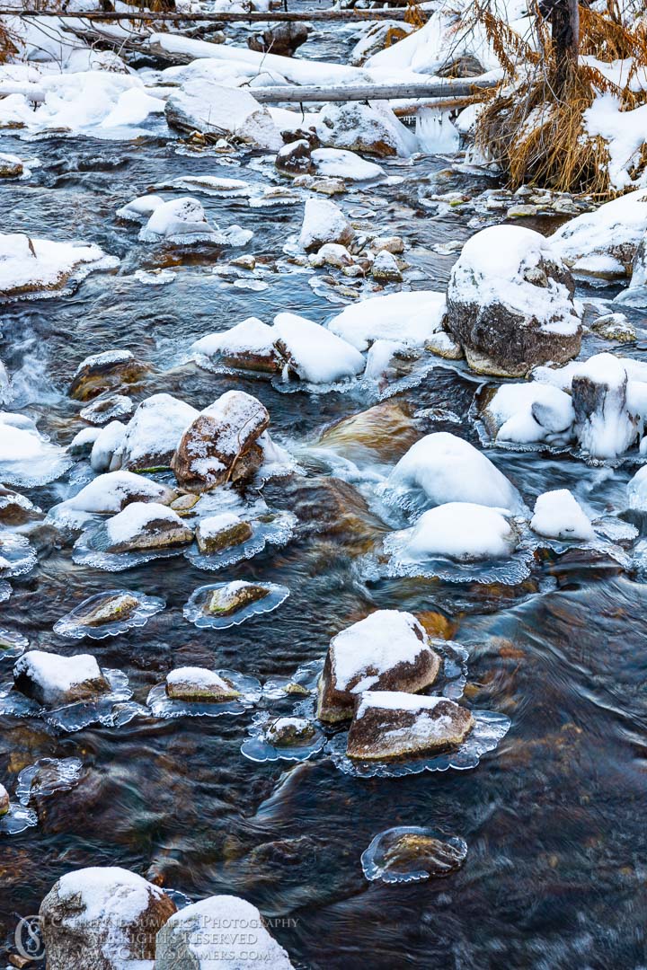 Ice and Snow Along Deep Creek