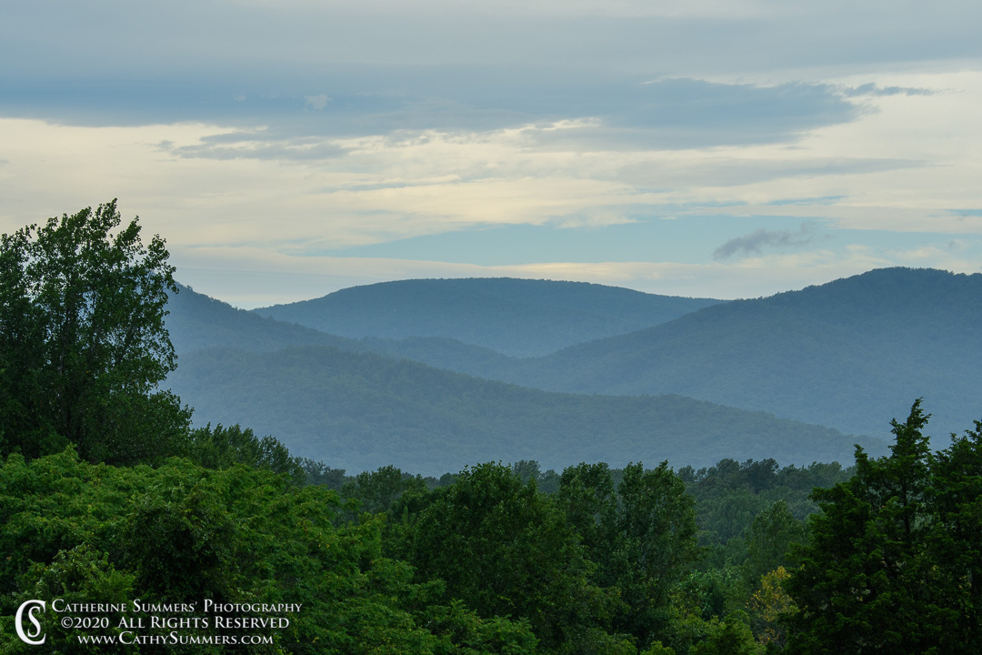 20200827_052: clouds, horizontal, summer, Blue Ridge Mountains