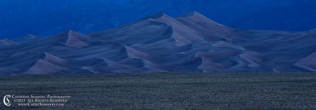 Star Dune Before Sunrise - Great Sand Dunes National Park