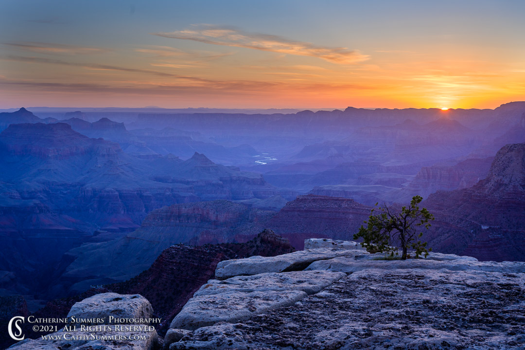 Grand Canyon Sunrise at Grandview Point
