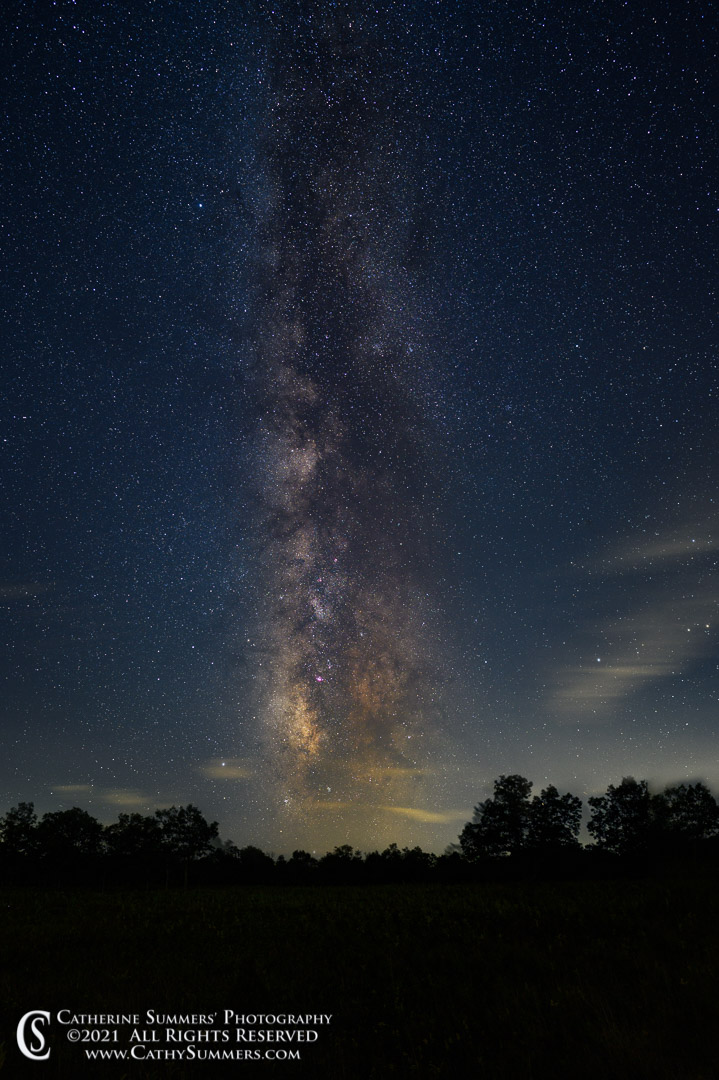 Milky Way at Big Meadows on an Early Septemebr Night