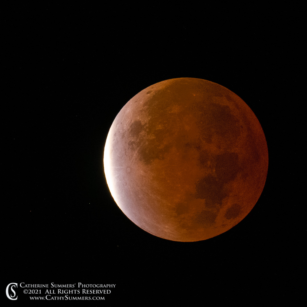 2021 Lunar Eclipse at Maximum Coverage