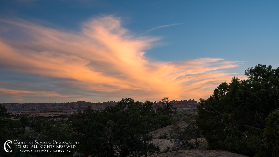 Sunset in Canyonlands National Park