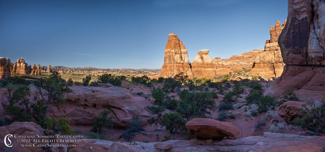 Chesler Park in the Needles of Canyonlands National Park