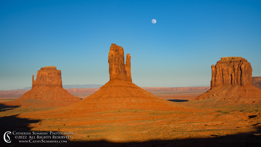 The Monument Vally Moonrise I Wanted for the Eclipse
