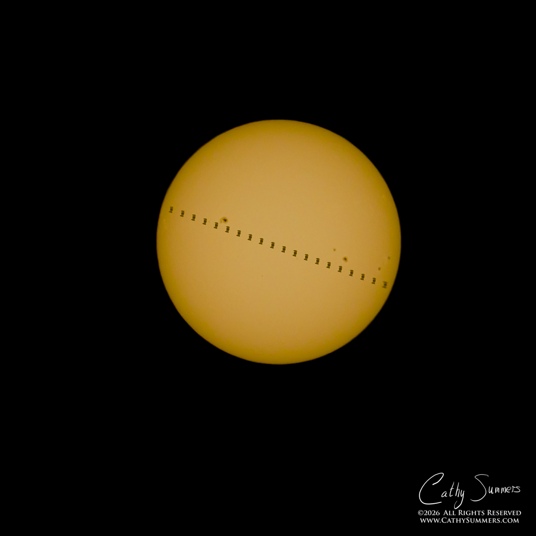 ISS Solar Transit