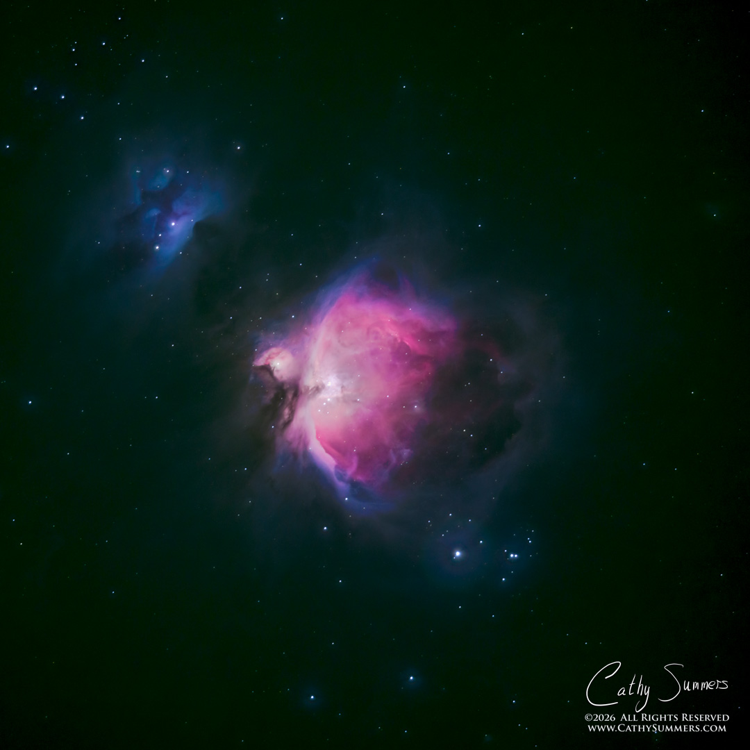Orion Nebula (M42) - Tracked and Stacked