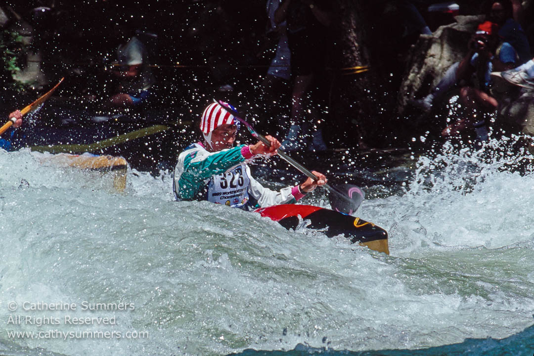 89_Worlds_101: Savage River, wildwater, World Championships, K1, kayak