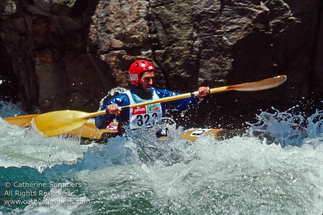 89_Worlds_102: Savage River, wildwater, World Championships, K1, kayak