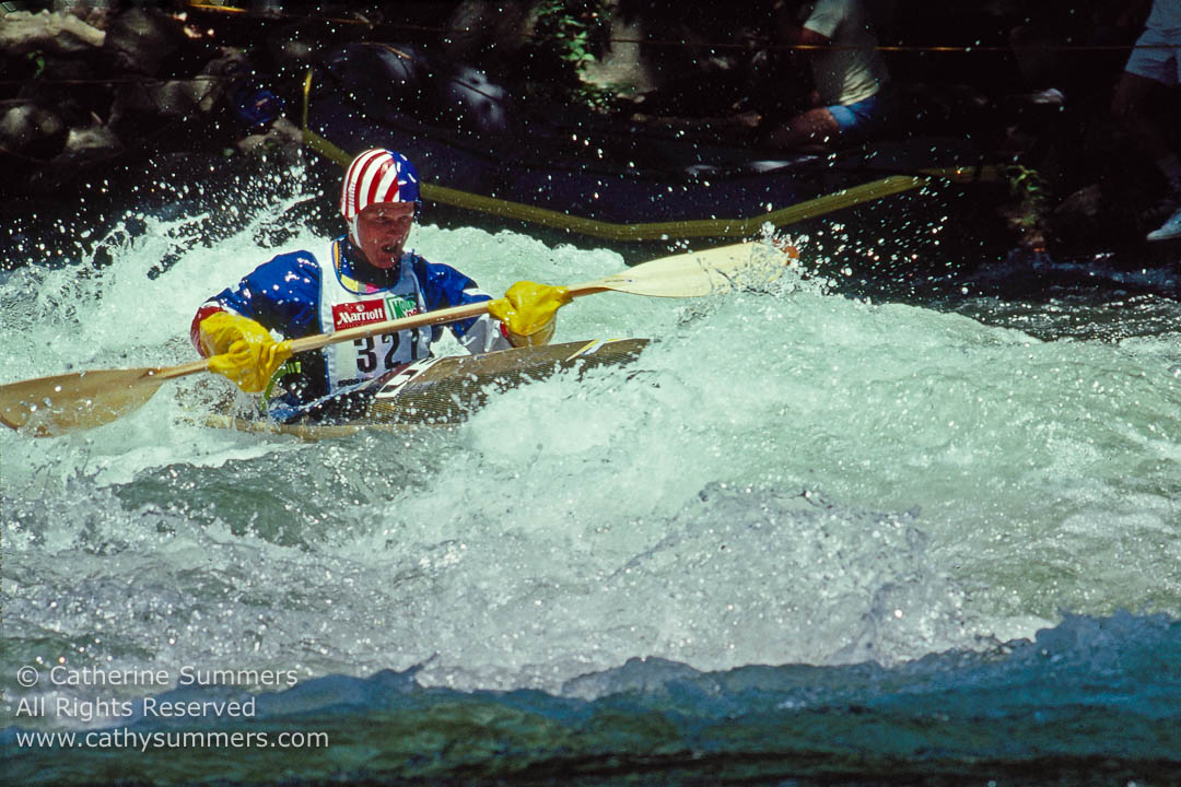 89_Worlds_103: Savage River, wildwater, World Championships, K1, kayak