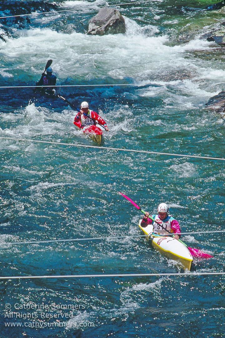 89_Worlds_105: Savage River, wildwater, World Championships, K1, kayak