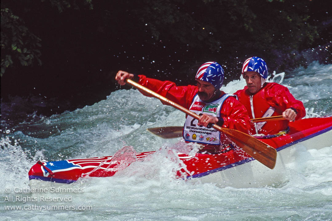 89_Worlds_202: C2, canoe, Savage River, wildwater, World Championships, C-2, USA