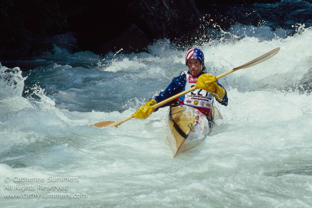 89_Worlds_301: Savage River, wildwater, World Championships, kayak, K1W
