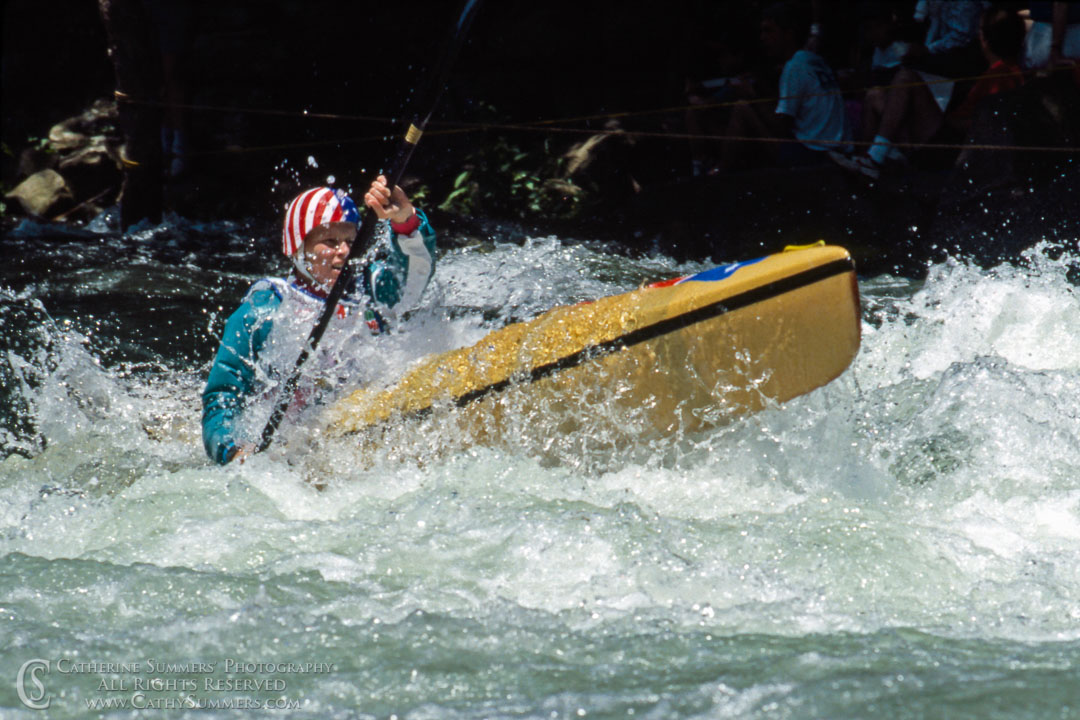 89_Worlds_304: Savage River, wildwater, World Championships, Cathy Hearn, kayak, K1W