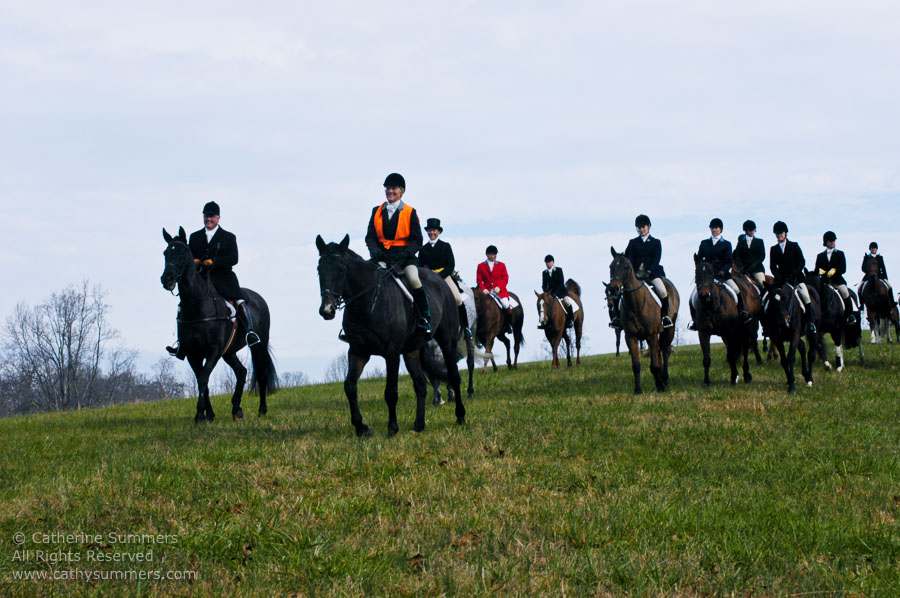 F2003_112: 2003, Farmington Hunt, Fox Hunting, Kay Butterfield, Thanksgiving Hunt