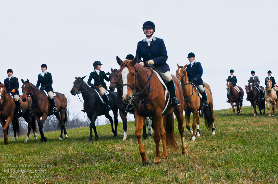 F2003_115: 2003, Farmington Hunt, Fox Hunting, Thanksgiving Hunt, Jane Fogleman