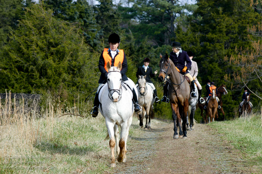 F2003_125: 2003, Farmington Hunt, Fox Hunting, Thanksgiving Hunt, Elliewood Baxter, Gloria Fennel