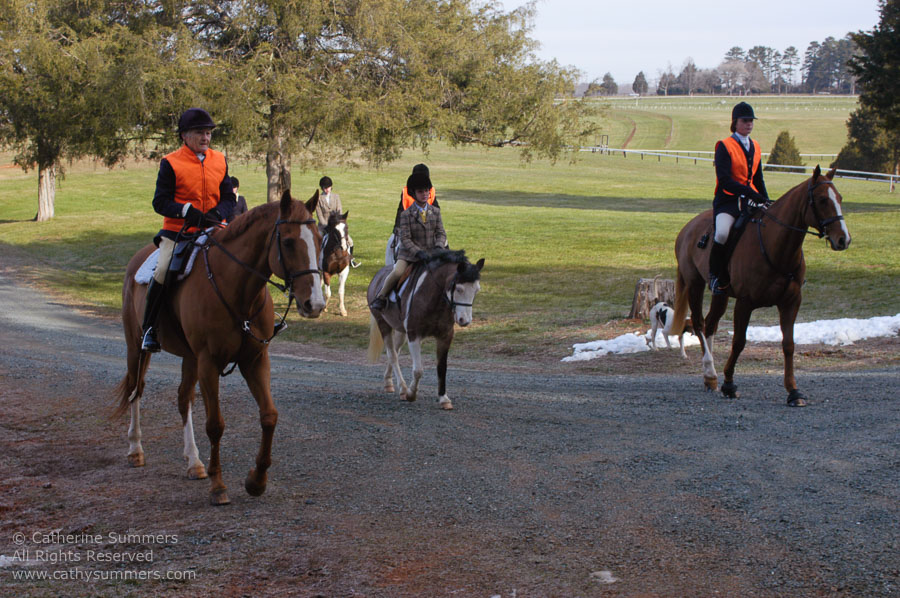 F2003_167: 2003, Farmington Hunt, Fox Hunting, Jill Summers, Allison Beeney, Whipper-In, Staff