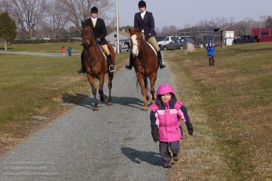 F2003_170: 2003, Elena Summers, Farmington Hunt, Fox Hunting