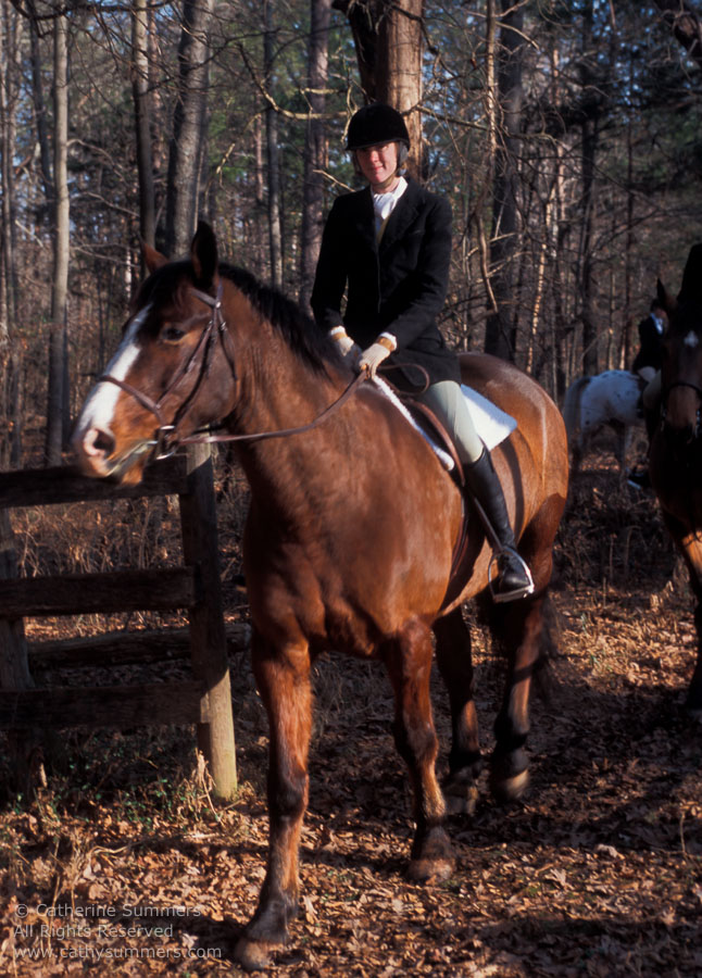 F2003_174: 2003, Farmington Hunt, Fox Hunting